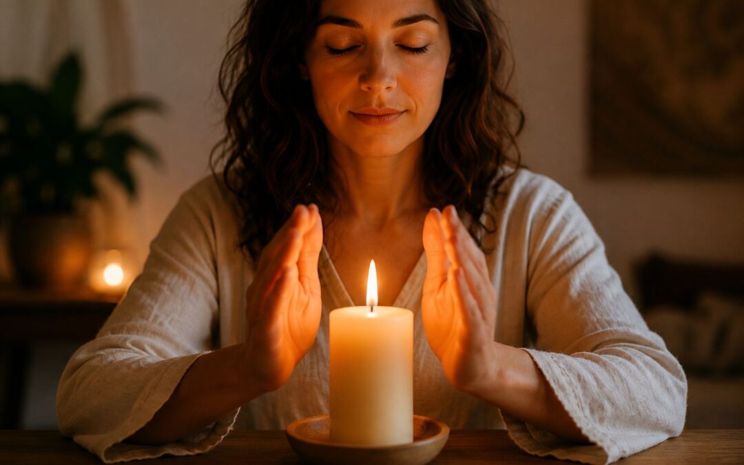 What Is Somatic Awareness? A Simple Candle Experiment That Makes It Instantly Clear